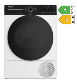 Picture of Whirlpool Freestanding 11KG Heatpump Dryer White