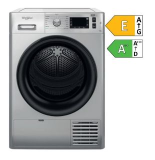 Picture of Whirlpool Freestanding 9KG Freshcare Plus Heatpump Dryer Gunmetal