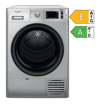 Picture of Whirlpool Freestanding 9KG Freshcare Plus Heatpump Dryer Gunmetal