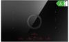 Picture of Elica 83cm Nikolatesla SWITCH 4 x Zone Ducted Aspirating Induction Hob 2 x Bridge Zones Black 