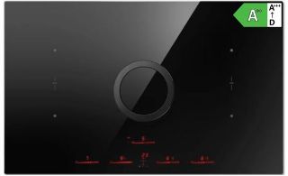 Picture of Elica 83cm Nikolatesla SWITCH Ducted Aspirating Induction Hob 2 x Bridge Zones - DUCTING TO THE EDGE OF THE UNIT INCLUDED