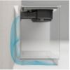 Picture of Elica 72cm Nikolatesla VELVET Recycled Aspirating Hob 1 x Bridge Zone - Back Outlet Venting
