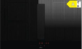 Picture of Elica 83cm Nikolatesla VELVET Recycled Aspirating Induction Hob 1 x Bridge Zone - Plinth Out Venting 