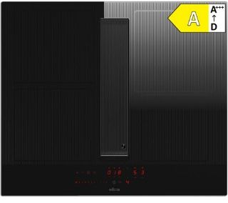 Picture of Elica 60cm NikolaTesla VELVET Aspirating Induction Hob - Recycling Back Outlet Kit Included in the Box