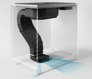 Picture of Elica Nikolatesla EVO Kit Recycling Plinth-In