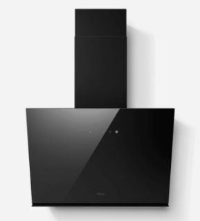 Picture of Elica 55cm Just Dry Vertical Hood Black Glass