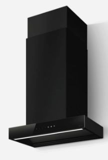Picture of Elica 60cm Haiku Dry Chimney Hood Black Rough Effect