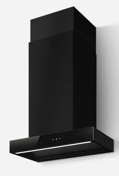 Picture of Elica 60cm Haiku Dry Chimney Hood Black Rough Effect