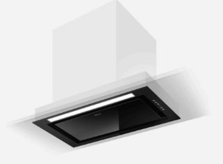 Picture of Elica 60cm Hidden 2.0 Canopy Hood Black Soft Touch Effect