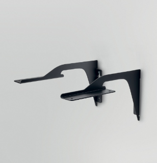 Picture of Elica Stainless Steel Wall Mounting Kit for the IKONA LIGHT Hood Black