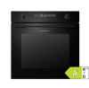 Picture of NordMende Built In 72L Multifunction Oven Pyro Clean Digital Programmer Black Glass