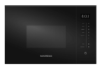 Picture of NordMende 25L Built In Microwave + Grill Black Glass
