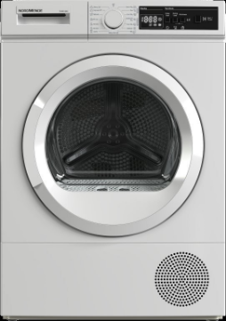 Picture of NordMende F/S 10kg Condenser Tumble Dryer with Heat Pump White E Energy Rated