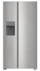 Picture of Whirlpool 91cm Freestanding 2 Door Side By Side Plumbed Ice And Water No Frost Fridge Freezer Pearl Inox