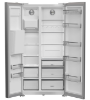 Picture of Whirlpool 91cm Freestanding 2 Door Side By Side Plumbed Ice And Water No Frost Fridge Freezer Pearl Inox