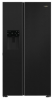 Picture of Whirlpool 91cm Freestanding 2 Door Side By Side Plumbed Ice And Water No Frost Fridge Freezer Dark Inox