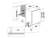 Picture of Whirlpool Integrated 60cm MaxiSpace Tub Dishwasher A-10% Energy Rating