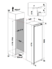 Picture of Whirlpool Built In 177cm Tall No Frost Freezer