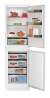 Picture of Whirlpool Built In 5050 Low Frost Fridge Freezer