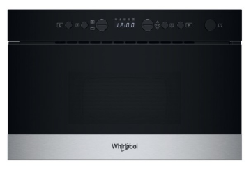 Picture of Whirlpool Built In 22L Microwave With Crisp Plate Stainless Steel