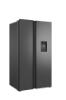 Picture of TCL Free Standing Side-by-Side Refrigerator Quartz Grey