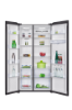 Picture of TCL Free Standing Side-by-Side Refrigerator Quartz Grey