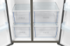 Picture of TCL Free Standing Side-by-Side Refrigerator Quartz Grey