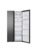 Picture of TCL Free Standing Side-by-Side Refrigerator Quartz Grey