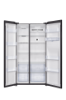 Picture of TCL Free Standing Side-by-Side Refrigerator Quartz Grey