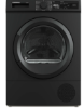 Picture of NordMende Freestanding 8kg Heat Pump Tumble Dryer Inverter Motor Matt Black E Energy Rated