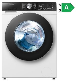 Picture of Hisense 12kg Freestanding Washing Machine 1400rpm LED Display White