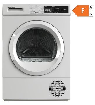 Picture of NordMende Freestanding 10kg Heat Pump Tumble Dryer White C Energy Rated