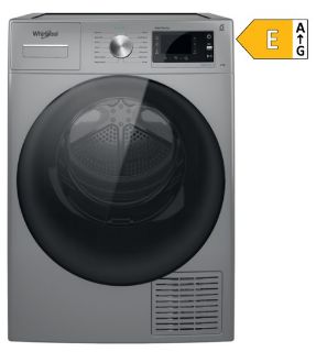 Picture of Whirlpool Freestanding 9KG Supreme Silence Heatpump Dryer Gunmetal