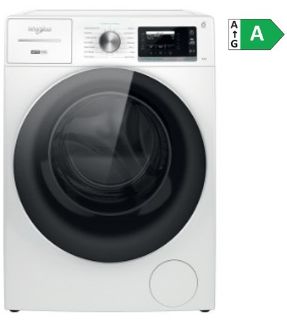 Picture of Whirlpool Freestanding 9KG Supreme Silence Washing Machine White A-30% Energy Rating