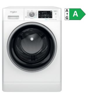 Picture of Whirlpool Freestanding 10KG Freshcare Facelift Washing Machine White A-20% Energy Rating