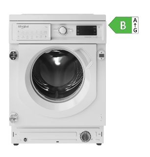 Picture of Whirlpool Built In 9kg Fresh Care 1400 Spin White Washing Machine