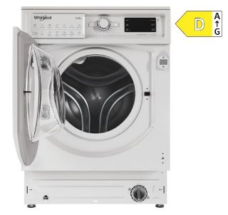 Picture of Whirlpool Built-in 9kg Fresh Care 1400 Spin White Washer Dryer