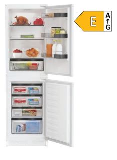 Picture of Whirlpool Built In 5050 Low Frost Fridge Freezer