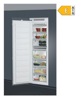 Picture of Whirlpool Built In 180cm Tall NoFrost Freezer