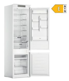 Picture of Whirlpool Built in 7030 2m Frost Free Fridge Freezer
