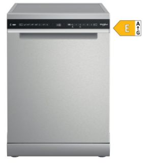 Picture of Whirlpool Freestanding 60cm Dishwasher Stainless Steel