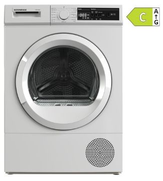 Picture of NordMende Freestanding 10kg Heat Pump Tumble Dryer White C Energy Rated