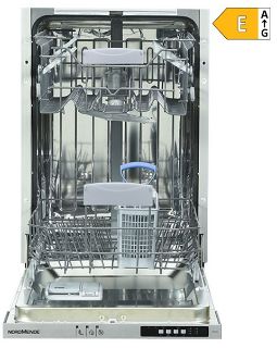 Picture of NordMende 45cm Integrated Dishwasher