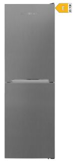 Picture of NordMende 54cm Freestanding 166cm NoFree Fridge Freezer Stainless Steel Look
