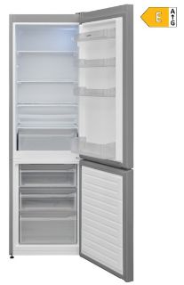 Picture of NordMende 54cm Freestanding 170cm Low Frost Fridge Freezer Stainless Steel Look