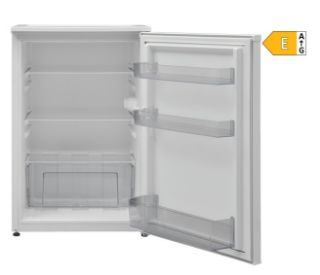 Picture of NordMende 55cm Freestanding Under Counter Fridge White