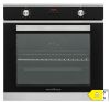 Picture of NordMende B/I 78L S/Steel & Black Glass Multifunction Oven with Catalytic Digital Programmer
