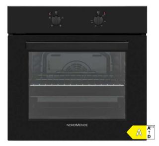 Picture of NordMende Built In Single Oven Black