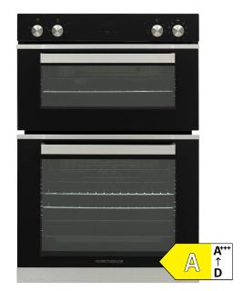 Picture of NordMende Built In Catalytic Double Oven Stainless Steel