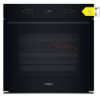 Picture of Whirlpool Built In W7 Pyro And Hydro Clean Oven With Airfry And High Heat Pizza Black